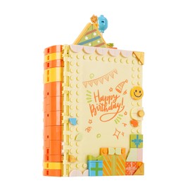 Vinbosion Building Blocks Set, Album Building Toys, Model Toys, Creative Building Blocks Toys Gift for Birthday,Christmas,New Year