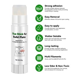 ENOMAKER 3D Printer Glue Stick for Hot Bed,3D Print Bed Adhesive,35g(1.23oz) x 8pcs,Reduce Warping PVP Solid Glue for Glass,PEI Sheet,Aluminum Build Plate,Strong Adhesion for Printing PETG,PLA,ABS,TPU