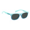 Polaroid Unisex Sunglasses, 2x6/M9 Teal Turquoi