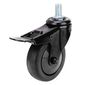 Grill Locking Caster Wheel for Pit Boss replacement parts 74064 Pellet Grill Locking Caster wheel replacement compatible wit Pit Boss Navigator, Austin XL, Sportsman, Louisiana Grill -1 Pack