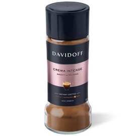 DAVIDOFF Crema Intense Instant Coffee - 9/12 Intensity - 90 g