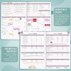 Clever Fox Budget Planner Premium Edition – Expense Tracker Notebook