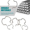 18 PCS 800-801 Quick Coupler Clips, 3/8" 1/2" 5/8" 3