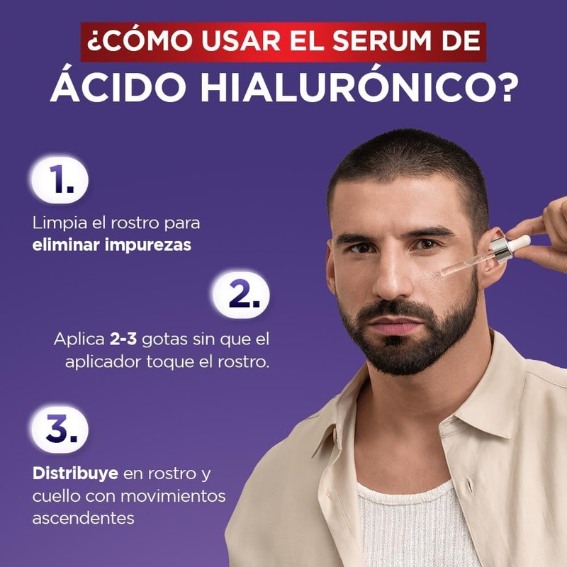 L'Oréal Paris Sérum Rostro Revitalift Ácido Hialurónico hidrata intensamente y
