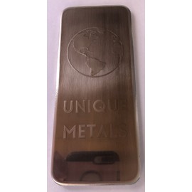 Unique Metals 1 lb Nickel Ingot .999 Fine With Element Design Bullion By Unique Metals