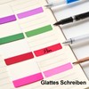 Sticky Tabs, 500 Pcs Book Tabs, Page Markers Tabs, Writable