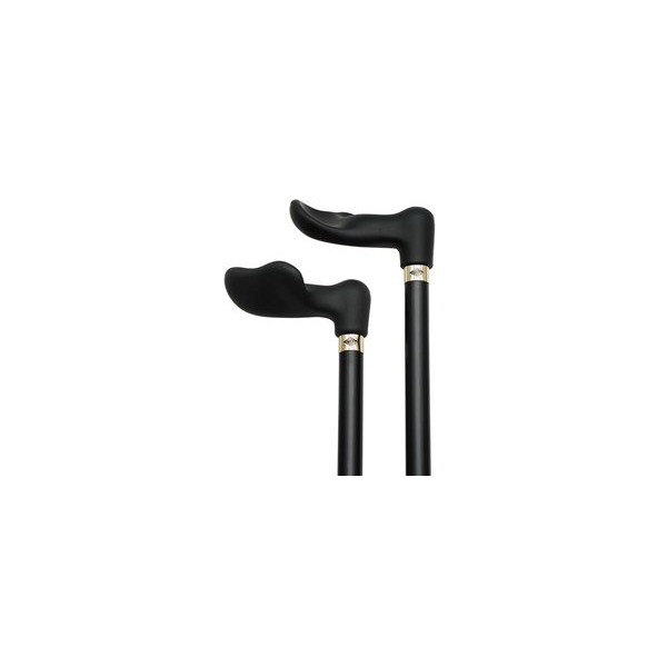 Walking cane - Soft touch right handle. This walking stick