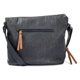 Rieker Divide women's messenger handbag. - Blue - 14x25x31 cm (B x H x T)