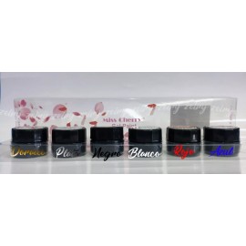 Miss Cherry Gel Painting Miss Cherry Gama Con Glitter Gel Paint Uv/del