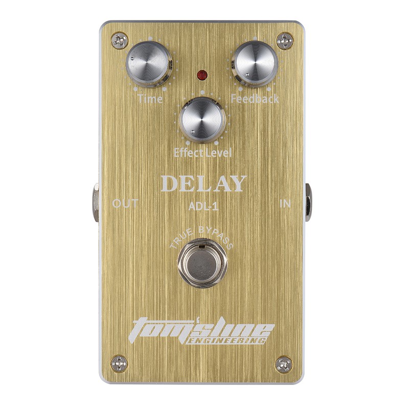 Aroma ADL-1 Delay Electric Guitar Effect Pedal Aluminum Alloy Housing