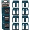 StealthMounts Battery Holder Compatible with Makita 18V (8 Pack) -