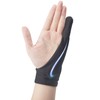 aoozleny 2-Pack Artist Glove Palm Rejection Drawing Glove 1 Finger,