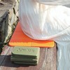 WWAGO Foldable Single Person Portable Travel Waterproof Picnic Mat Camping Mat Red 5ea
