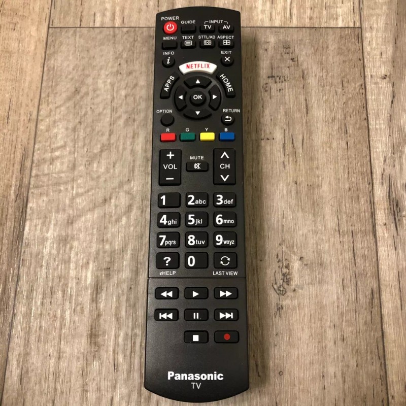 Unbranded Panasonic TH-42PH10UK TH-42PH10UKA TH-42PH11UK Smart TV Remote Control