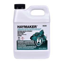 Hercules 35230 Haymaker DESCALER Product, Clear 32 oz