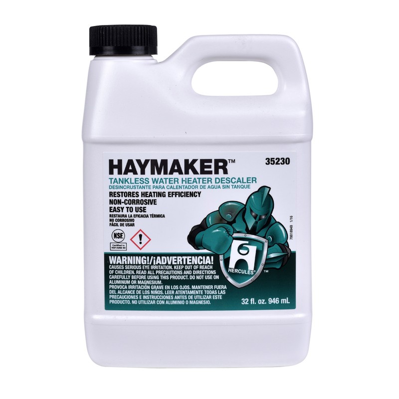 Hercules 35230 Haymaker DESCALER Product, Clear 32 oz