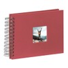 Hama Fine Art photo album, 50 black pages (25 sheets),