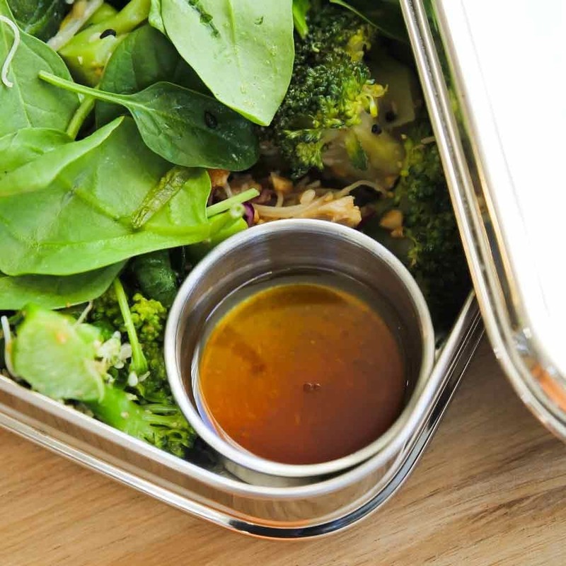 Ever Eco Stainless Steel Round MINI Containers Set of 3