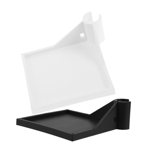 BESPORTBLE 2 Pcs Grow Tent Shelf: Plastic Heavy-Duty Pole Mount