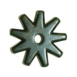 Partrade Trading Corporation 258452 1-1/4 9 Point Spur Rowel