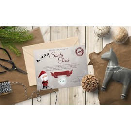 Naughty or Nice Scratch Card | Christmas Eve Box Filler | Nice List | Naughty or Nice | Elf Arrival | Xmas Eve | (Nice)