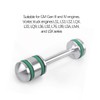 LS Billet Oil Diverter Replacement for 12573460, Green