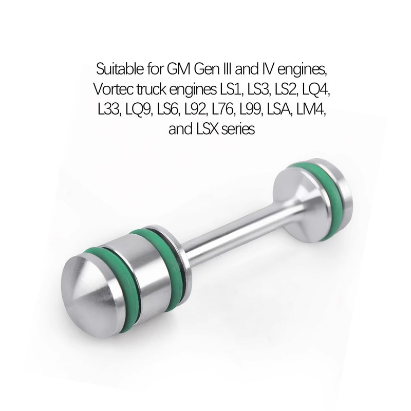 LS Billet Oil Diverter Replacement for 12573460, Green