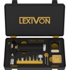 LEXIVON Butane Torch Multi-Function Kit | Premium Self-Igniting Soldering Station