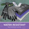 HANDSON Gardening Gloves - Cut & Water Resistant Work Gloves