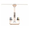 Eco R Lampara Led Doble De Mesa Reloj Y Lapicero