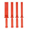TCP Global 4 Piece Non-Marring Plastic Chisel Scraper Set -