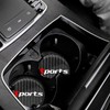 TSUGAMI Car Cup Holder Coaster, 2 PCS Carbon Fiber Non-Slip