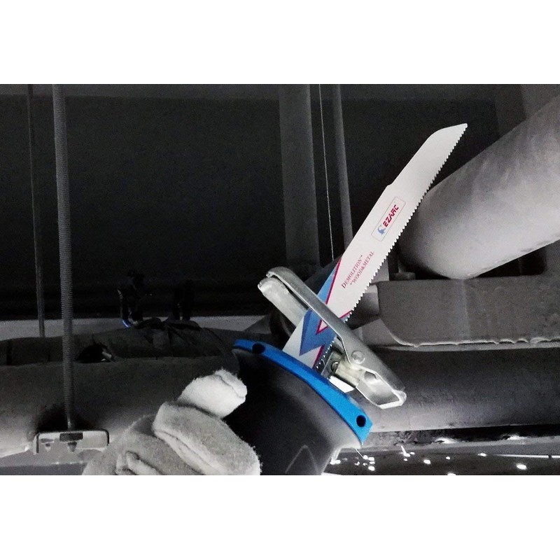 EZARC Reciprocating Saw Replacement Blade for Demolition, Total Length 8.9