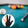 MFUOE Billiard Gloves 3 Fingers Cue Pool Glove Snooker Cue