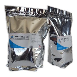 2 Bolsas De 1 Kg De Sal Activadora-desintoxicadora Iónica.