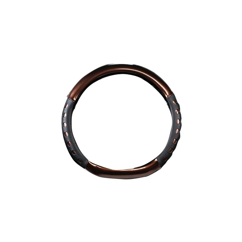 D Cut Steering Wheel Cover - D Shaped Flat Bottom