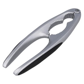 EUROHOME Nutcracker with High-Quality Coating - Walnut Cracker for All Nuts - Sturdy Hazelnut Cracker 15.5 cm for Easy Cracking - Bowl Cracker for the Kitchen