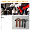 XLSXEXCL 4 Pack Boot Rack Wader Hangers Wall Mount Holds