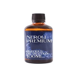 Mystic Moments | Neroli Premium Precious Oil Dilution 100ml 3% Jojoba Blend Perfect for Massage, Skincare, Beauty and Aromatherapy