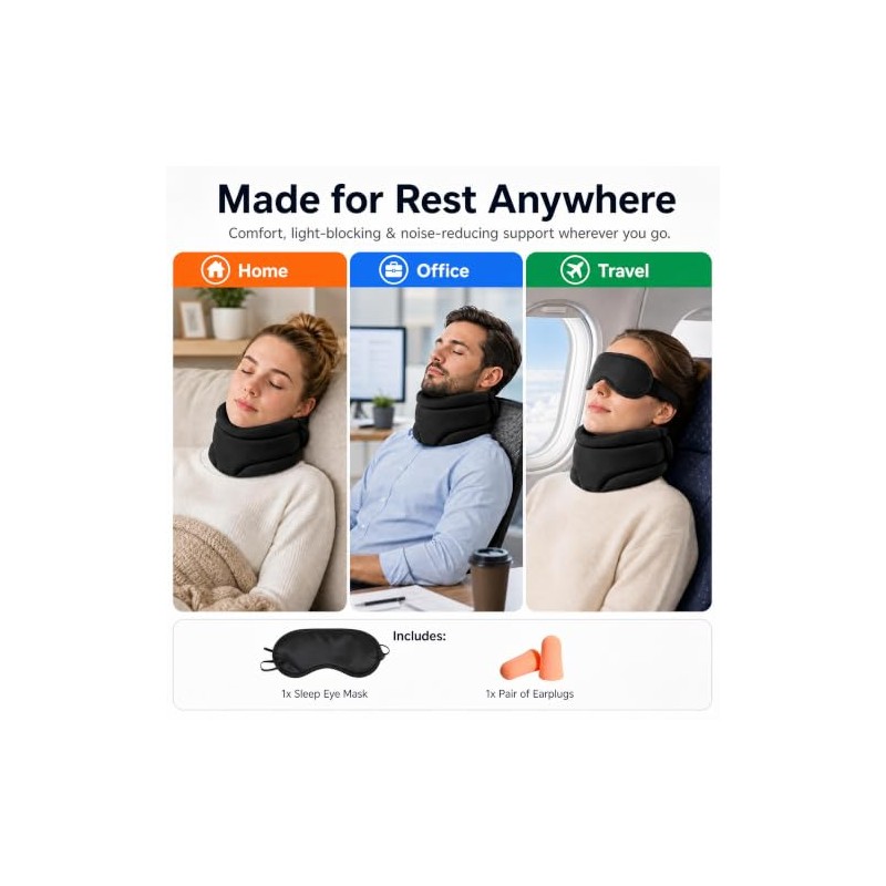 1PCS Neck Brace for Neck Pain and Support, 1 Eye