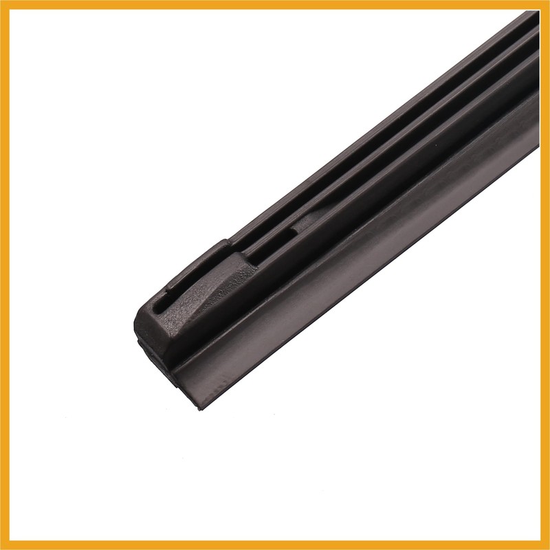 Partuto 2 Pcs 26inch 24inch Car Rubber Windshield Wiper Blade