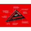 Sola RS 5-in-1 Carpenter's Square, Try Square, Robust Aluminium Carpenter's