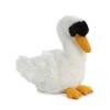 Aurora, 31751 Mini Flopsies Swan, 20 cm, Plush Litre, White