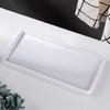 Ceramic trays for cosmetics, jewelry, suitable for organizing dressing tables