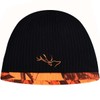 EDTREK Waterproof and Windproof Camo Beanie - Timber and Blaze