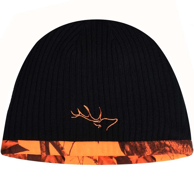 EDTREK Waterproof and Windproof Camo Beanie - Timber and Blaze