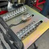 15 Degree Pie Cut JDM Bend Exhaust Cutting Fixture Titanium