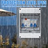 220 V Fuse Box Surface-Mounted IP65 Waterproof, Small Distribution Board