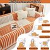 LZHYHH Reversible Chenille Sofa Cover, Double Sided, Protector Couch Cover