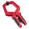 SEMBLE Ratcheting Clamp For Woodworking, 4 Inch, Quick-Release Wood Clamp